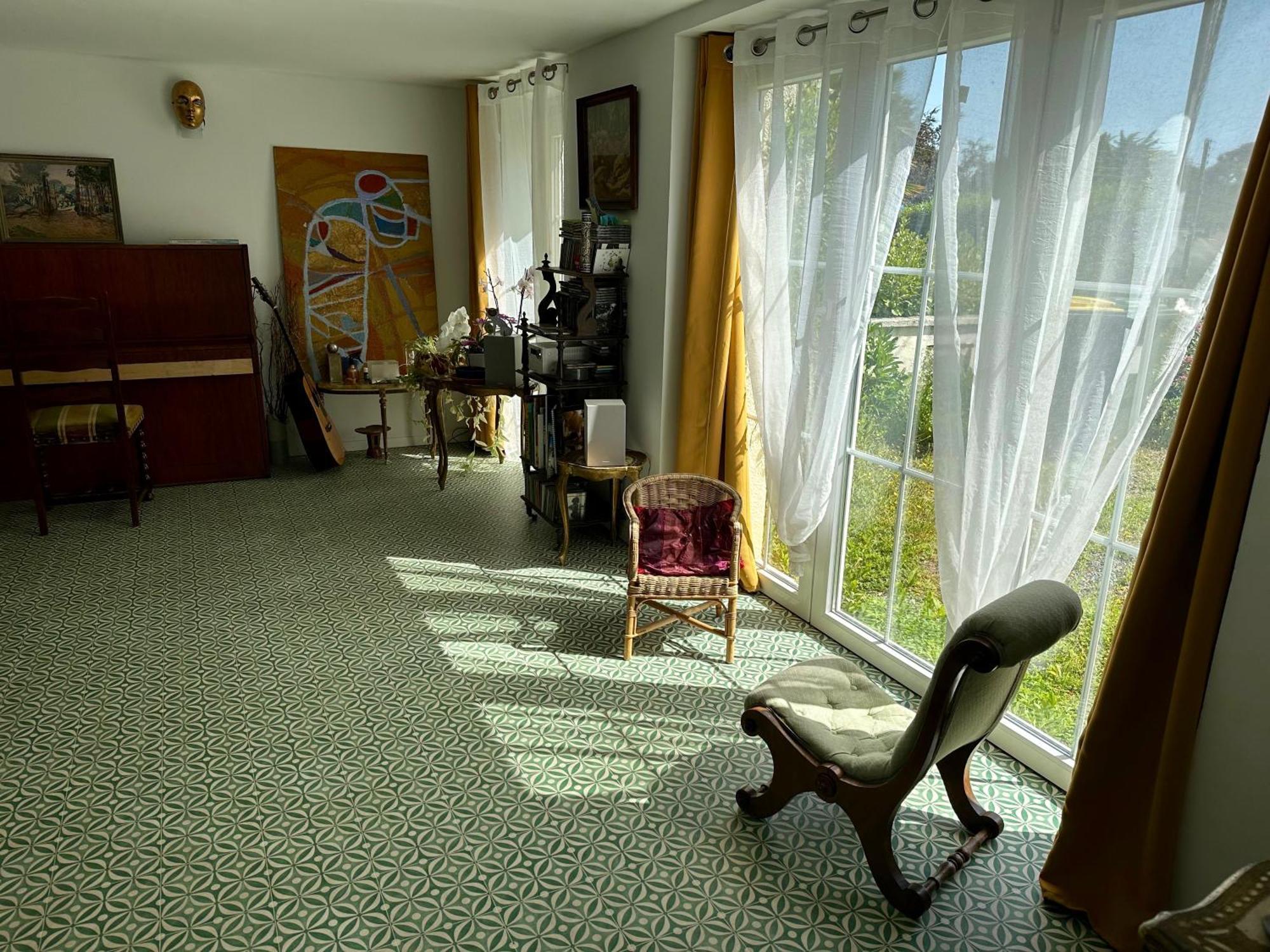 Ferienhaus Agreable Maison A 500 M De La ! Saint-Quay-Portrieux